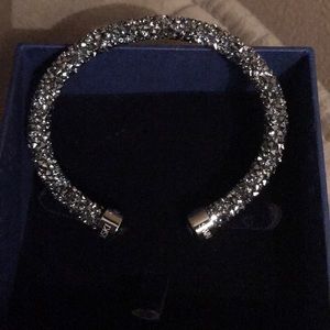 Gorgeous Swarovski crystal dust cuff- bracelet!!